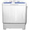 Small 110v Compact Twin Tub Washing Machine Washer Spinner