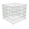 Steel Metal Wire 3-ft Compost Bin in Green - Make your own Garden Soil at Home