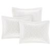 5-Piece Farmhouse Off-White Chenille Cotton Daybed Cover Bedding Set